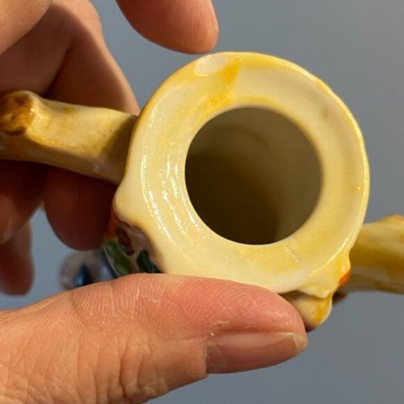 VTG salt pepper creamer sugar set anthropomorphic beet turnip rutagbaga *READ** - Picture 7 of 9